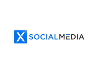 X Social Media logo design by sheilavalencia