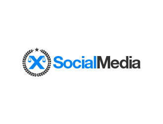 X Social Media logo design by pambudi