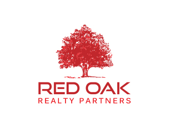 Red Oak Realty Partners Logo Design - 48hourslogo