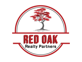 Red Oak Realty Partners Logo Design - 48hourslogo