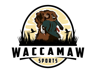 Waccamaw Sports logo design by Moon