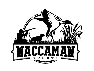 Waccamaw Sports logo design by daywalker