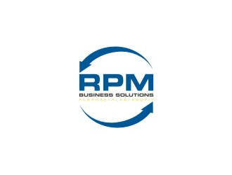 RPM Business Solutions logo design by maspion