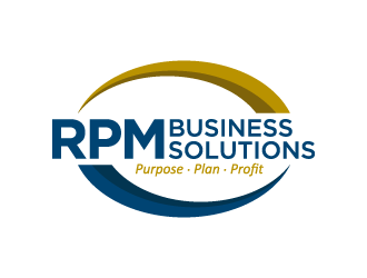 RPM Business Solutions logo design by denfransko