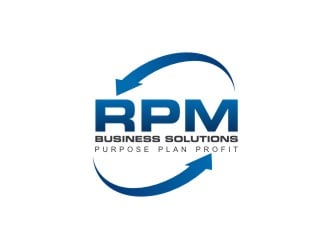 RPM Business Solutions logo design by maspion