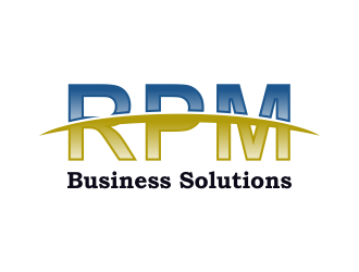 RPM Business Solutions logo design by sikas