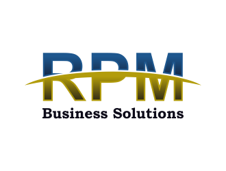 RPM Business Solutions logo design by sikas