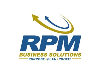 RPM Business Solutions logo design by aRBy