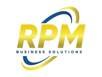 RPM Business Solutions logo design by Erasedink