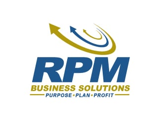 RPM Business Solutions logo design by aRBy