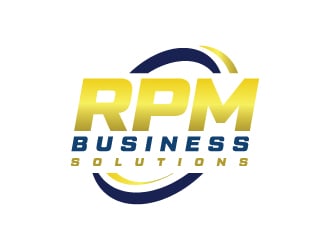 RPM Business Solutions logo design by Erasedink