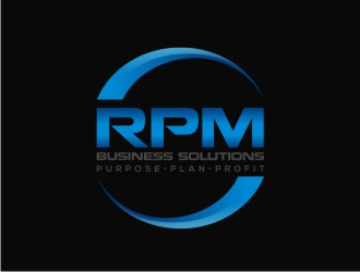 RPM Business Solutions logo design by maspion