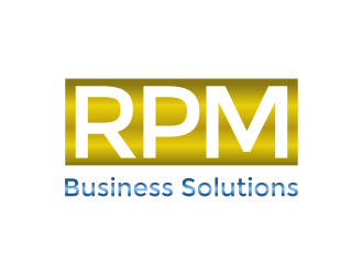 RPM Business Solutions logo design by graphicstar