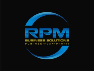 RPM Business Solutions logo design by maspion