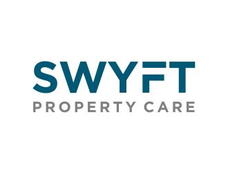 Swyft Property Care logo design by cintoko