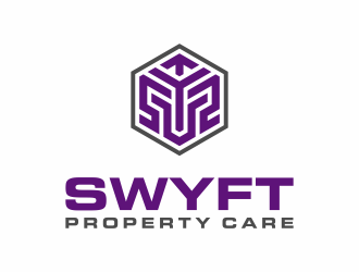 Swyft Property Care logo design by Renaker