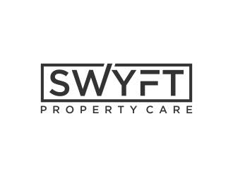 Swyft Property Care logo design by Purwoko21