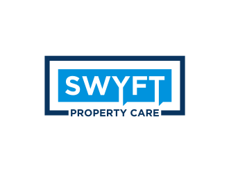 Swyft Property Care logo design by ndndn