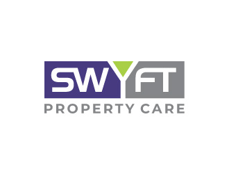 Swyft Property Care logo design by zinnia