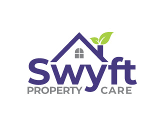 Swyft Property Care logo design by zinnia