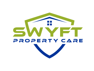 Swyft Property Care logo design by creator_studios