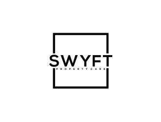 Swyft Property Care logo design by KaySa