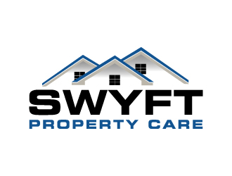 Swyft Property Care logo design by KDesigns