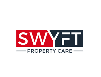 Swyft Property Care logo design by gilkkj