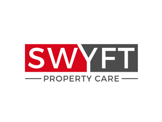 Swyft Property Care logo design by gilkkj