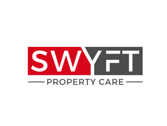 Swyft Property Care logo design by gilkkj