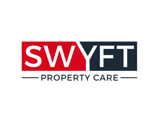 Swyft Property Care logo design by gilkkj