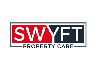 Swyft Property Care logo design by gilkkj