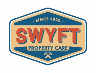 Swyft Property Care logo design by Mardhi