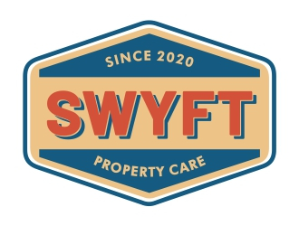 Swyft Property Care logo design by Mardhi