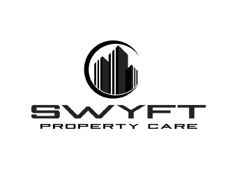 Swyft Property Care logo design by AamirKhan