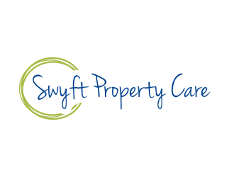 Swyft Property Care logo design by Greenlight