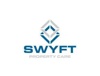 Swyft Property Care logo design by Greenlight