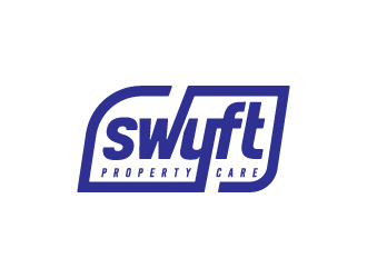 Swyft Property Care logo design by hwkomp