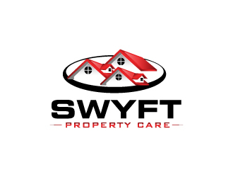 Swyft Property Care logo design by KDesigns