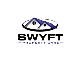 Swyft Property Care logo design by KDesigns