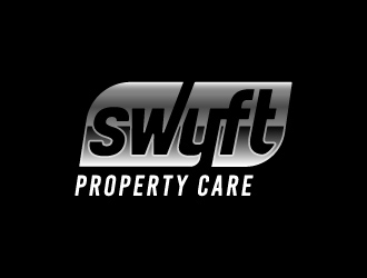 Swyft Property Care logo design by hwkomp