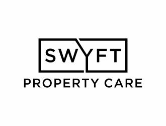 Swyft Property Care logo design by menanagan