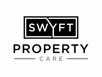 Swyft Property Care logo design by menanagan