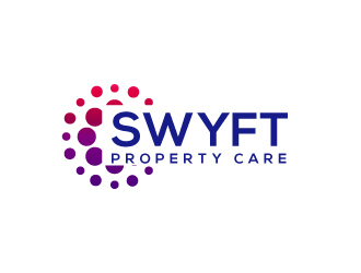 Swyft Property Care logo design by Kirito