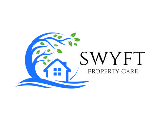 Swyft Property Care logo design by jetzu