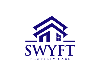 Swyft Property Care logo design by jafar