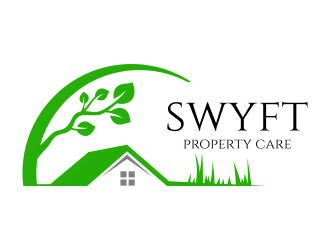 Swyft Property Care logo design by jetzu