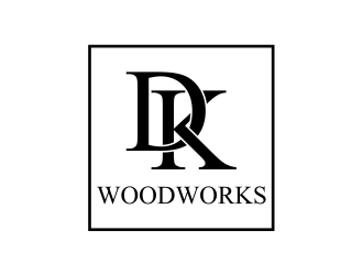 DK Fine Woodworks logo design by cintoko