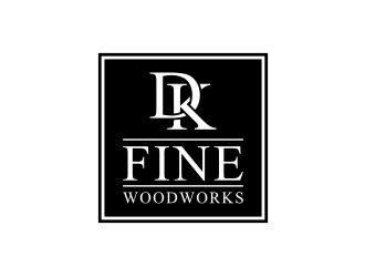 DK Fine Woodworks logo design by puthreeone