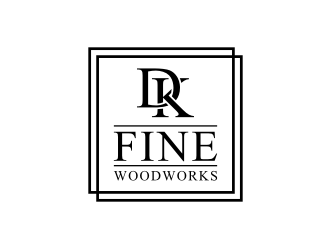 DK Fine Woodworks logo design by puthreeone